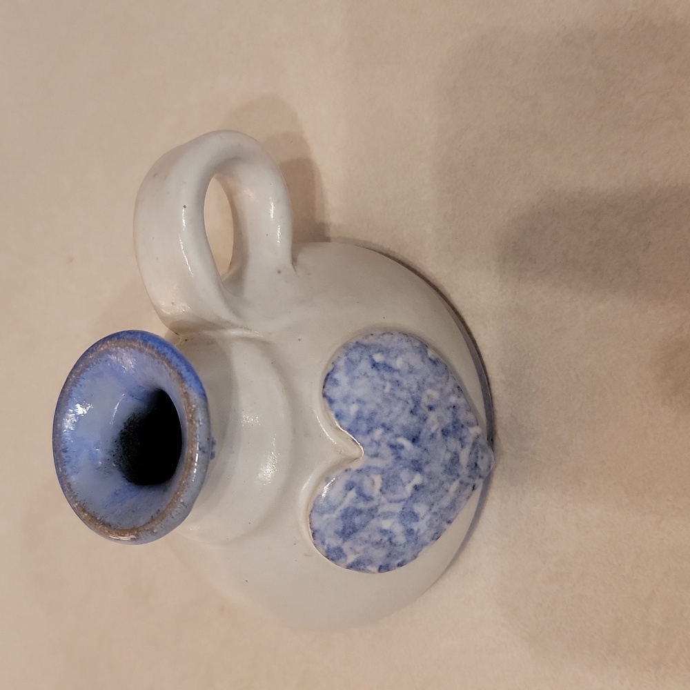 Steve Ashley pottery Candle Holder